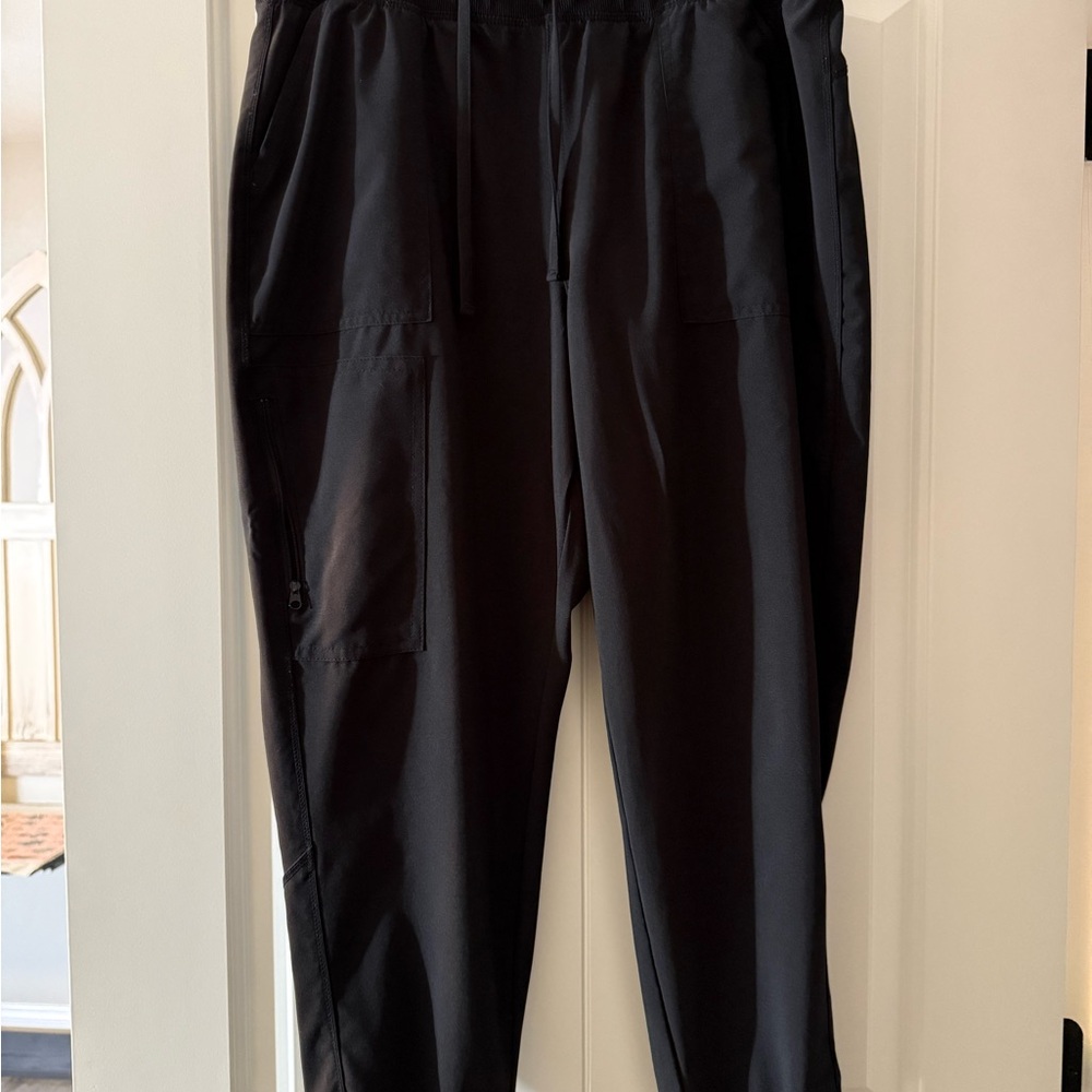 Cherokee Uniforms Allura Women’s Elastic Waist Scrub Pants- Black